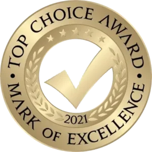 top choice award 2021