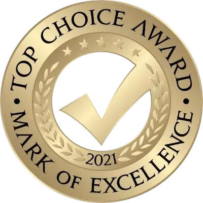 top choice award 2021
